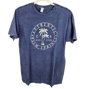 Lane Seven Palm Springs California Graphic T-Shirt‎ Women's Size Medium
